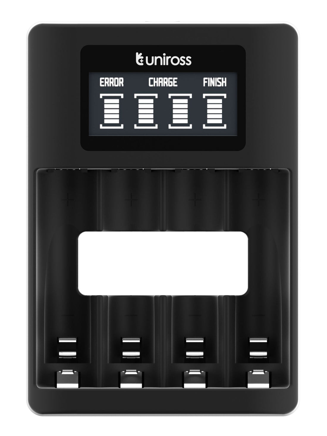 Uniross Quick LCD Charger for AA / AAA (Without Batteries)