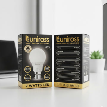 Uniross 7W LED Bulb – (Premium Series)