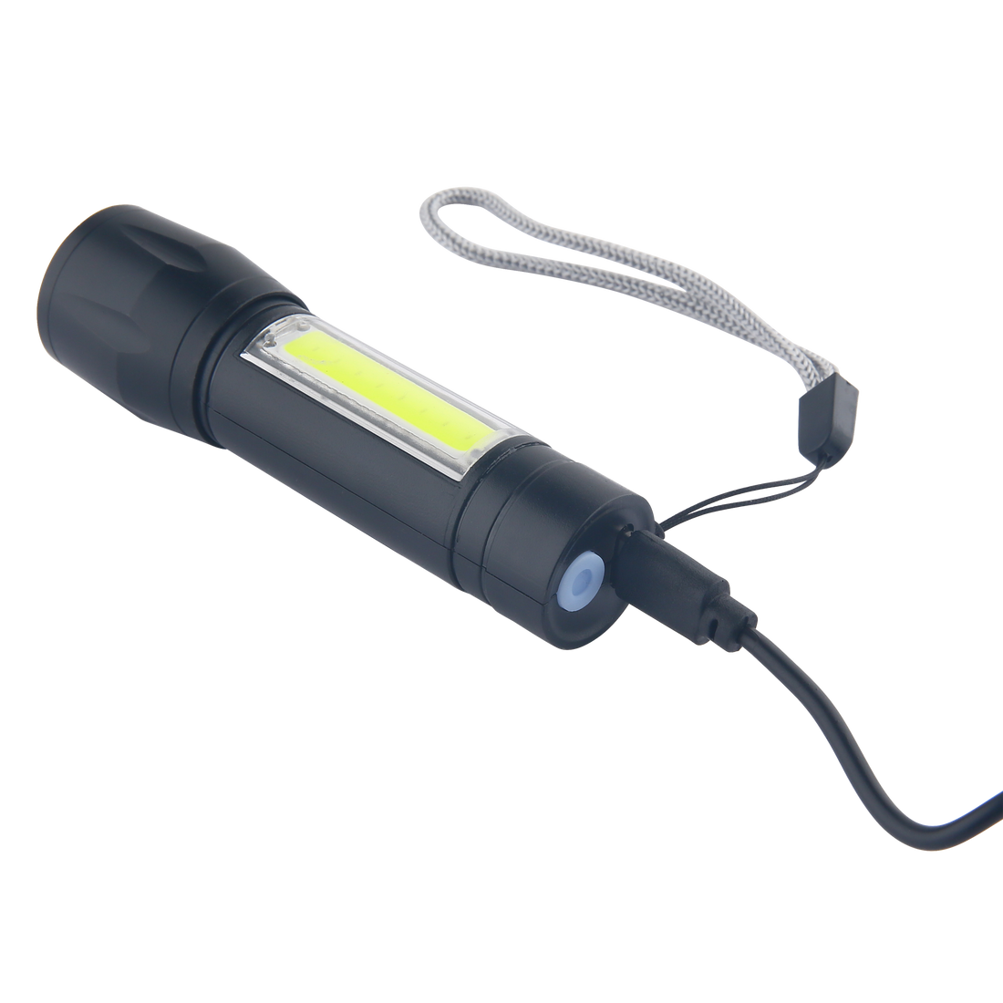 Uniross Rechargeable Pocket Light – 100LM