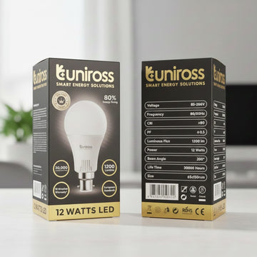 Uniross 12W LED Bulb – (Premium Series )