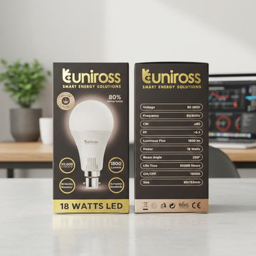 Uniross 18W LED Bulb – (Premium Series)
